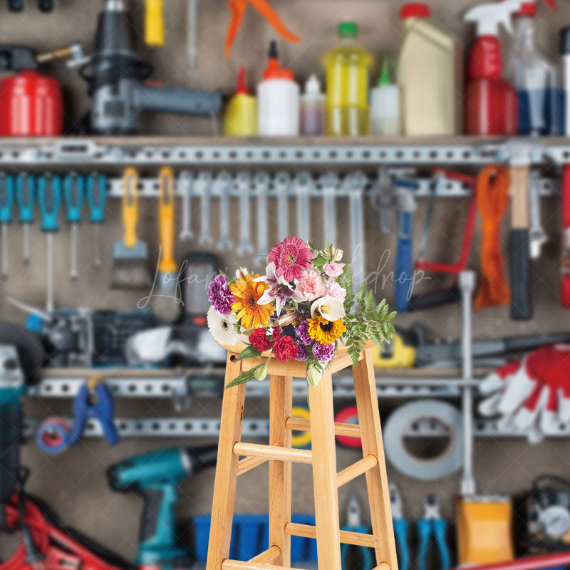 Lofaris Tool Wall Panels Stand Boxes Photography Backdrop