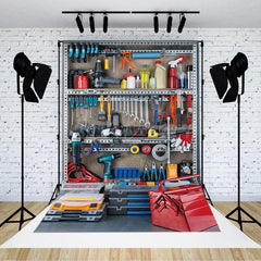 Lofaris Tool Wall Panels Stand Boxes Photography Backdrop