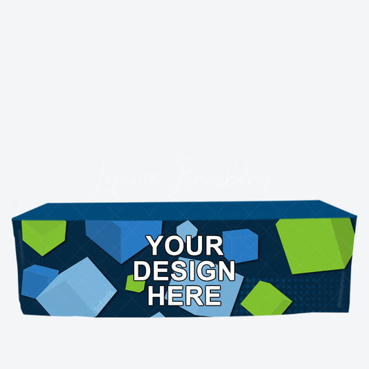 Lofaris Trade Commercial Custom Fitted Table Cover For Exhibition