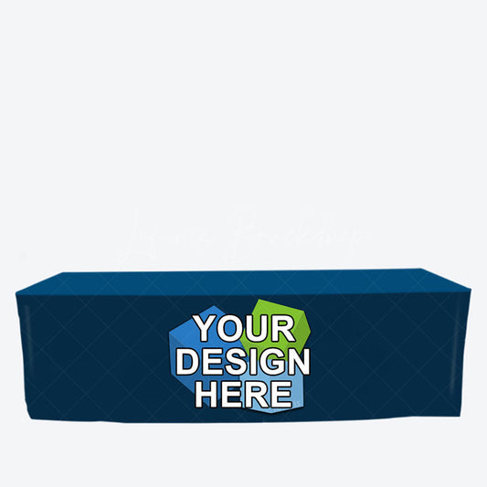 Lofaris Trade Commercial Custom Fitted Table Cover For Exhibition