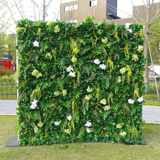 Lofaris Tropical Monstera Plant Artificial Floral Wall For Decor