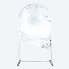 Lofaris Under Sea Coral Birthday Party Arch Backdrop
