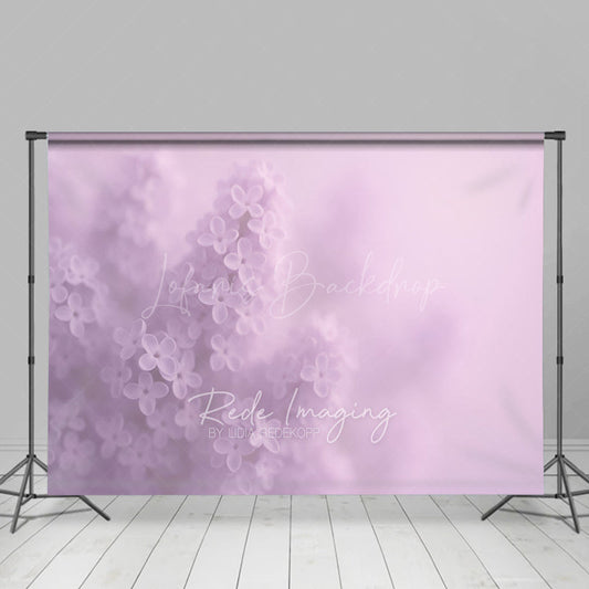 Lofaris Vague Violet Haze Light Purple Combo Set Backdrop