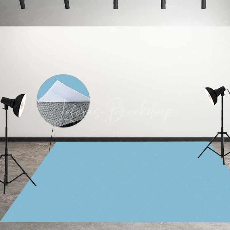 Lofaris Valentine’s Day Combo Set Backdrop Pastel Heart Curtain Photography Background Blue XOXO Love Photo Prop