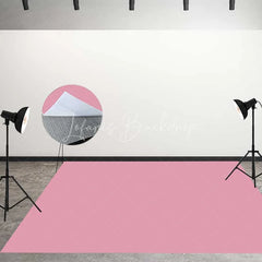 Lofaris Valentine’s Day Combo Set Backdrop Sweet Pink Red Heart Macaron Photography Background Cake Smash Decoration