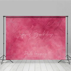 Lofaris Vibrant Fuchsia Pink Textured Photography Backdrop Abstract Artistic Wall Decor for Professional Studio Shoots