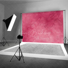 Lofaris Vibrant Fuchsia Pink Textured Photography Backdrop Abstract Artistic Wall Decor for Professional Studio Shoots