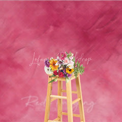 Lofaris Vibrant Fuchsia Pink Textured Photography Backdrop Abstract Artistic Wall Decor for Professional Studio Shoots