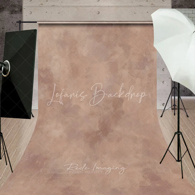 Lofaris Warm Muted Earthy Tones Abstract Textured Sweep Backdrop Rustic Painterly Photography Background for Portraits