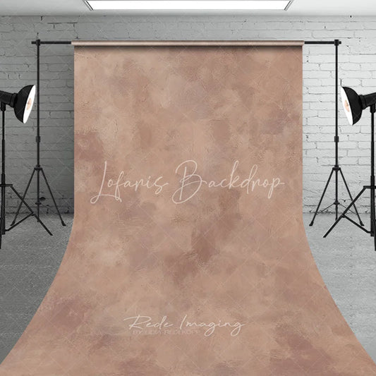 Lofaris Warm Muted Earthy Tones Abstract Textured Sweep Backdrop Rustic Painterly Photography Background for Portraits