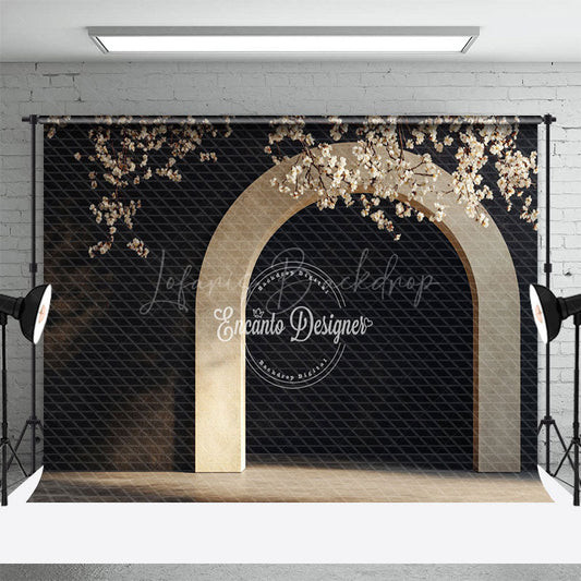 Lofaris Wedding Arch Floral Photography Backdrop For Studio