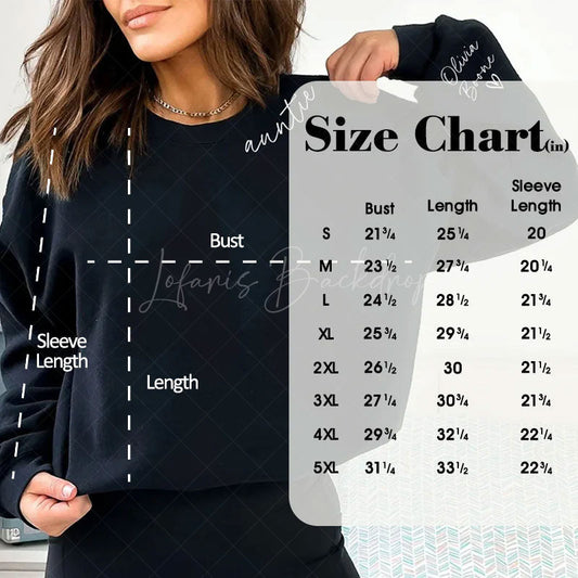 Lofaris White Christmas Green Sweatshirt Personalized Name Family Matching Pullover Festive Holiday Outfit for Group Photo