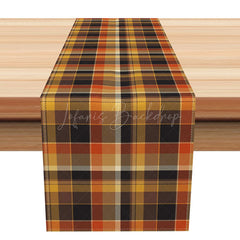 Lofaris Winter Plaid Table Runner with Classic Mixed Colors for Holiday and Christmas Farmhouse Decor