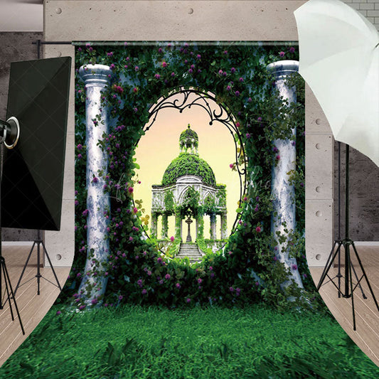 Lofaris Wonderful Wizard Of Oz Fairylands Sweep Backdrop