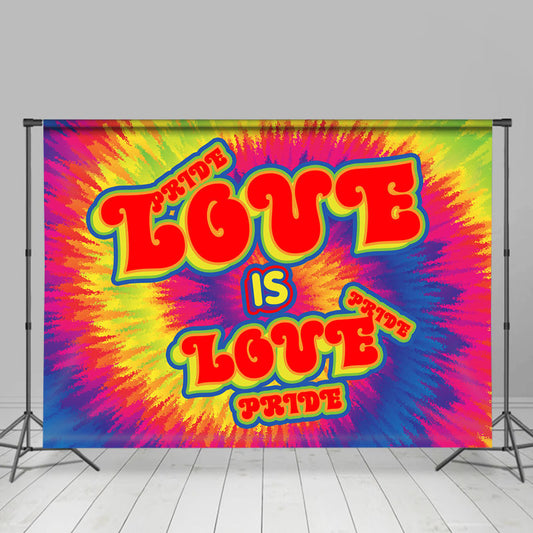 Lofaris Love is Pride Month Backdrop for Party Parade