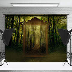 Lofaris Magic Mirror Mysterious Forest Photo Booth Backdrop