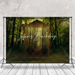 Lofaris Magic Mirror Mysterious Forest Photo Booth Backdrop