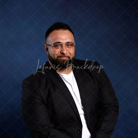 Lofaris Magnum Dark Blue High End Photography Backdrop