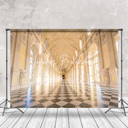 Lofaris Majestic Palace Gallery Windows Photoshoot Backdrop