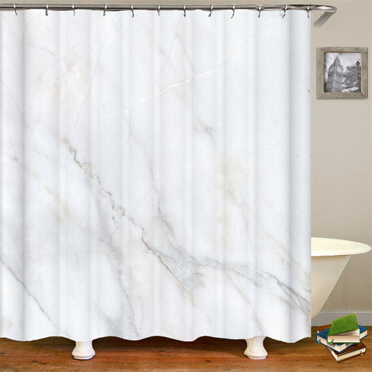 Lofaris Marble Texture Fashion Decorative Shower Curtain
