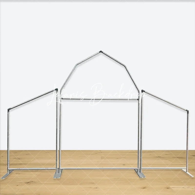 Lofaris Metal Barn Arch Chiara Backdrop Stand Kit