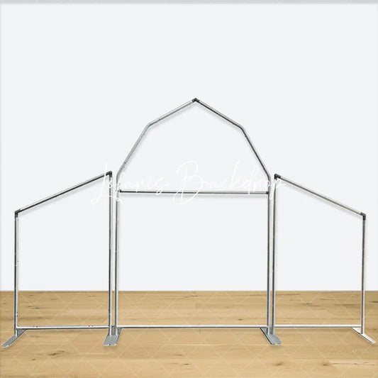 Lofaris Metal Barn Arch Chiara Backdrop Stand Kit