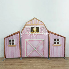 Lofaris Metal Barn Arch Chiara Backdrop Stand Kit