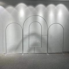 Lofaris Metal Chiara Stand Kit Arched Wall Backdrop Frame
