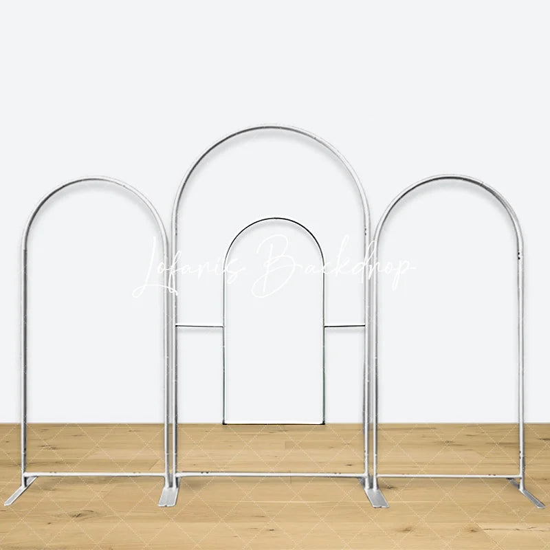 Lofaris Metal Chiara Stand Kit Arched Wall Backdrop Frame