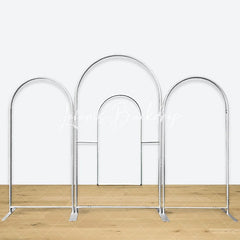 Lofaris Metal Chiara Stand Kit Arched Wall Backdrop Frame