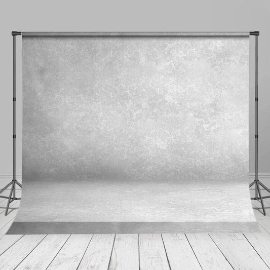Lofaris Misty Grey Texture Portrait Photography Backdrop