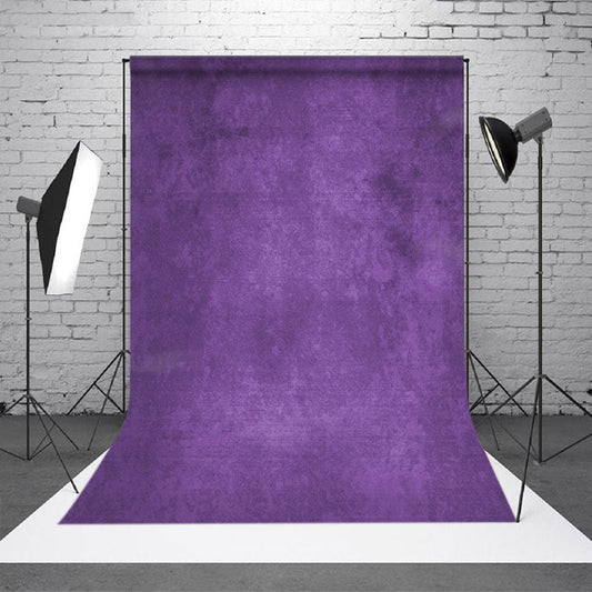 Lofaris Mottled Purple Photoshoot Abstract Textured Backdrop