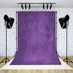 Lofaris Mottled Purple Photoshoot Abstract Textured Backdrop