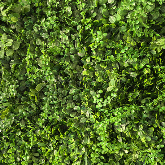 Lofaris Natural Green Leaves Artificial Spring Flower Wall