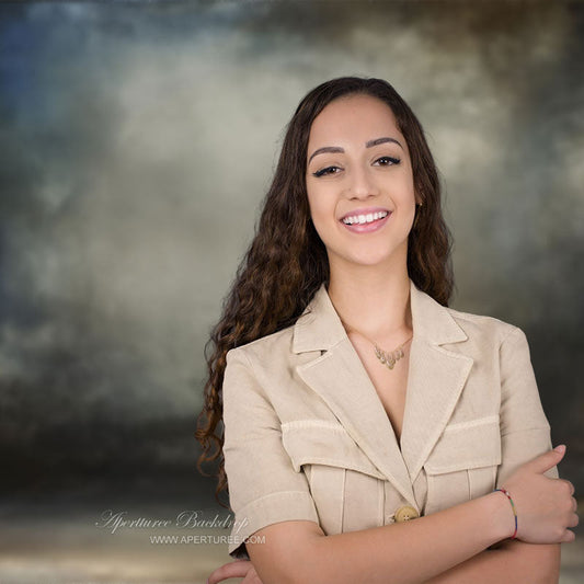 Lofaris Old Master Shabby Fine Art Portrait Photo Backdrop