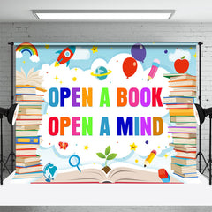Lofaris Open A Book Mind World Day Backdrop