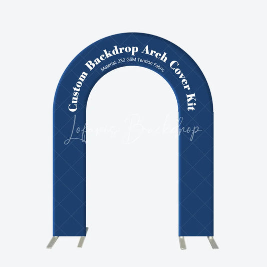 Lofaris Open Arch Custom Photo Party Backdrop Cover