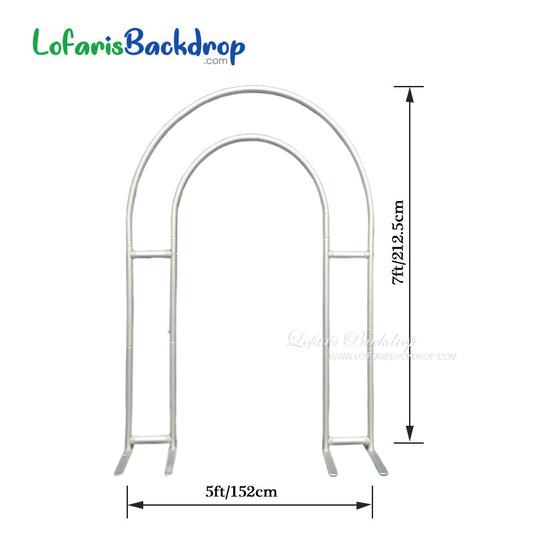 Lofaris Open Arch Frame Backdrop Stand for Decoration
