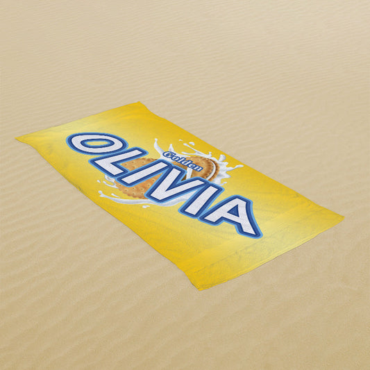 Lofaris Oreo Custom Beach Towel for Kids Party Gift