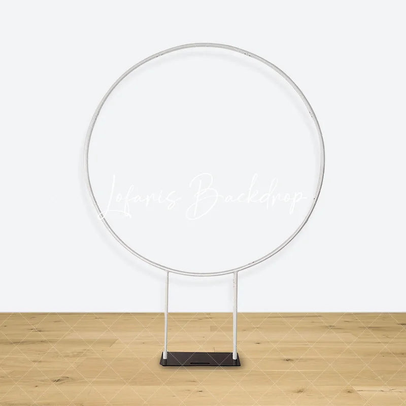 Lofaris Party & Hoop Balloon Circle Loop Flower Arch Photo Booth Backdrop Stand