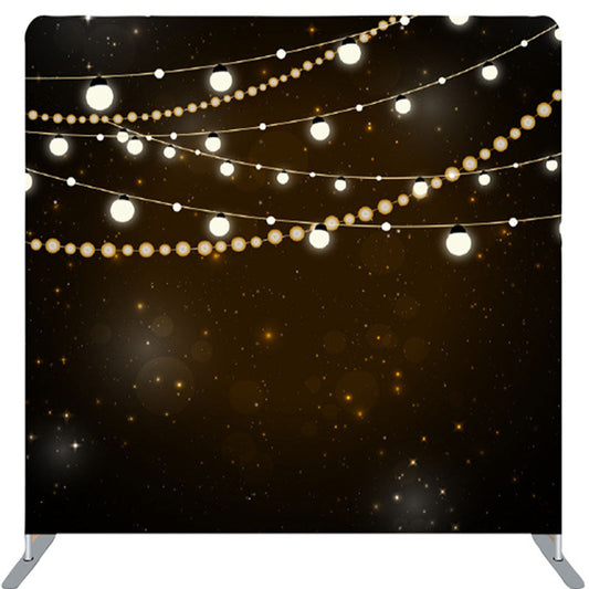 Lofaris Pearls And Light Spark Bokeh Backdrop For Party Decor