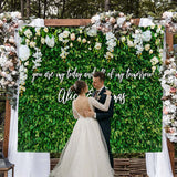Load image into Gallery viewer, Lofaris Personalized Better Together Backdrop for Wedding Reception
