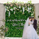 Load image into Gallery viewer, Lofaris Personalized Better Together Backdrop for Wedding Reception