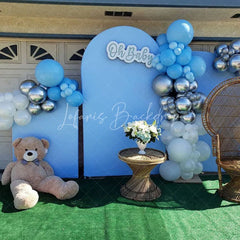 Lofaris Personalized Chiara Backdrop Kit for Party Decorations