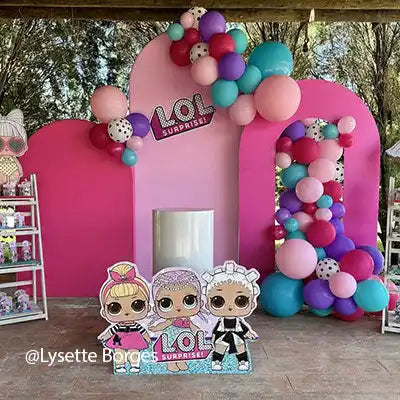 arch backdrop kit - lofaris