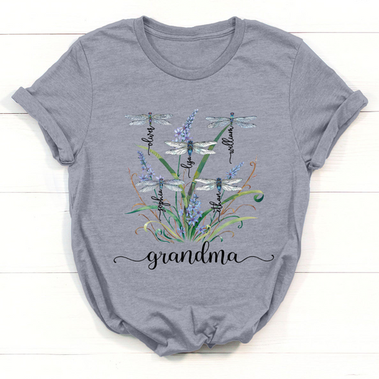 Lofaris Personalized Grandma Kids Mother¡¯s Day Gift T-Shirt