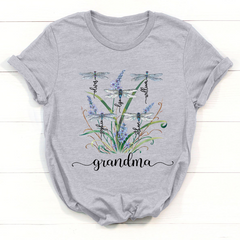 Lofaris Personalized Grandma Kids Mother¡¯s Day Gift T-Shirt