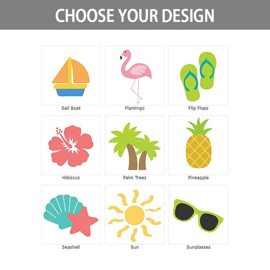 Lofaris Personalized Name And Differ Fun Pattern Beach Towel