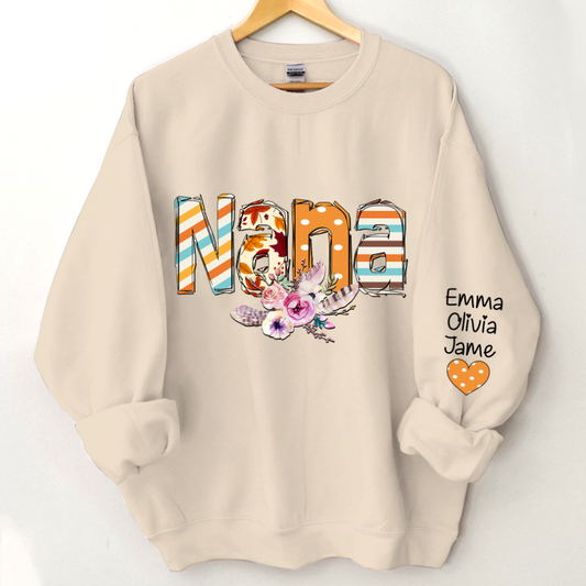 Lofaris Personlized Nana And Kids CTH01 Sweatshirt