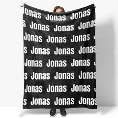 Lofaris Personalized Super Soft Name Family Blanket